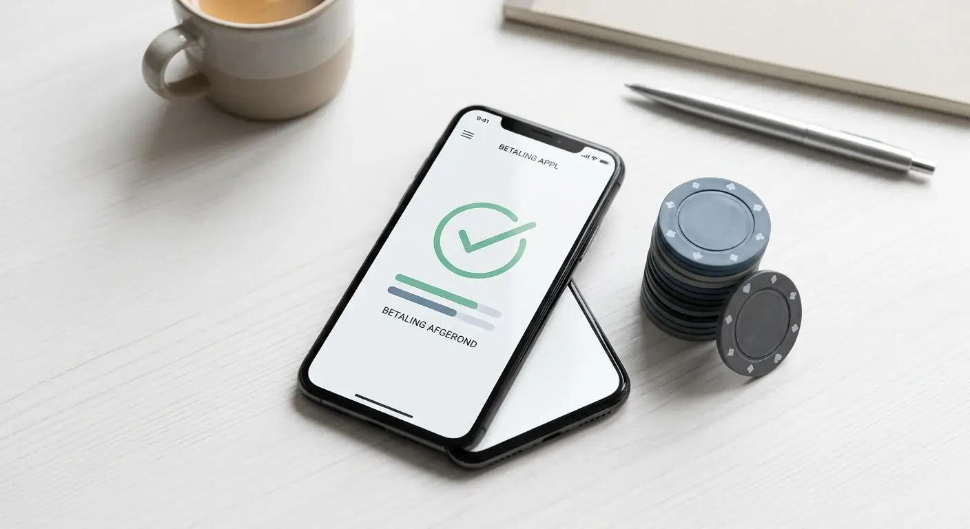 Betaalmethoden casino zonder Cruks iDEAL Wero crypto